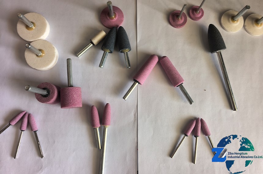 Mounted Points for Carbon Steel Polishing