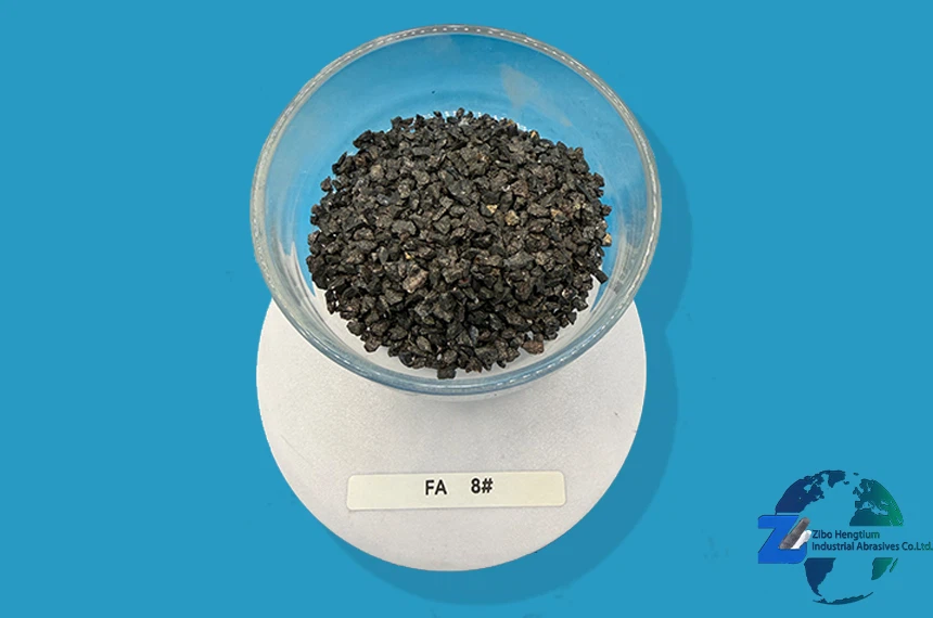 브라운 용융 알루미나 샌드블라스팅